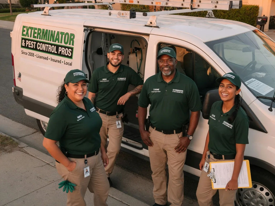 Emergency Pest Control company in Bison, OK
