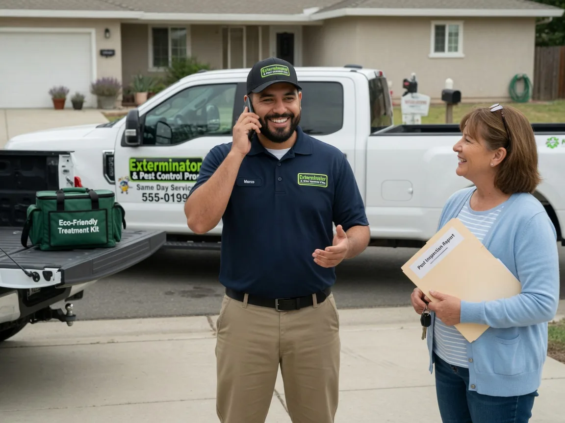 Emergency Pest Control Bison, OK FAQs